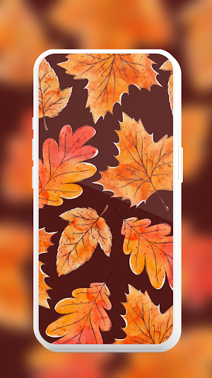 cute thanksgiving wallpaper Screenshot 3