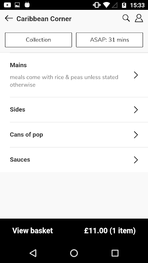 Caribbean Corner Screenshot 1