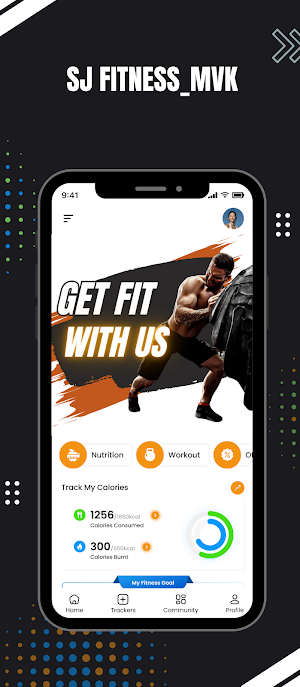SJ Fitness MVK Screenshot 0