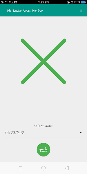 My Lucky Cross Number Screenshot 0