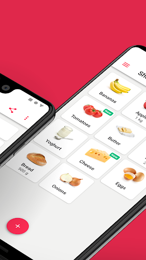 WeNeed, the shopping list Screenshot 2