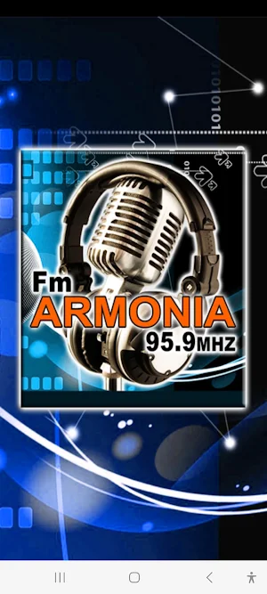 Armonía Fm Montecarlo Screenshot 0