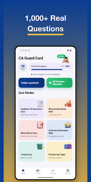 California Guard Card 2026 Screenshot 0