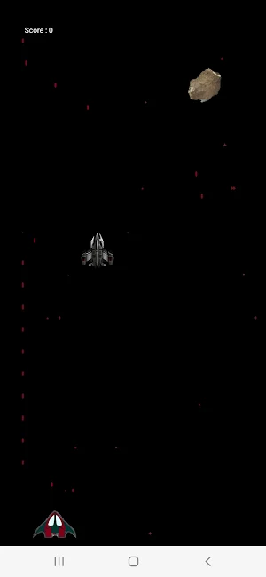 Space meteor Shoot Screenshot 3