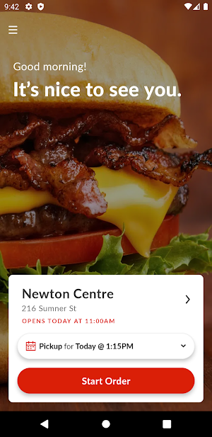 Lee's Burger Place Screenshot 1