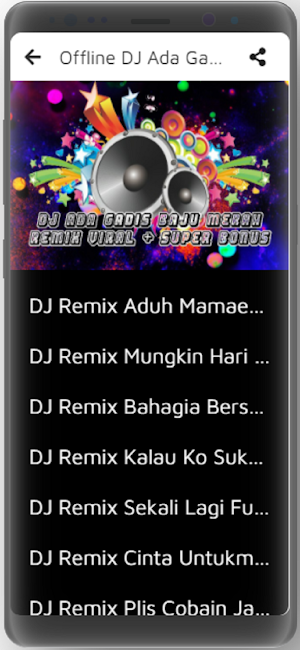 DJ Ada Gadis Baju Merah Remix Viral + Super Bonus Screenshot 2