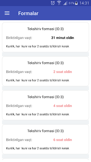 Бошкарув хисоби Screenshot 3