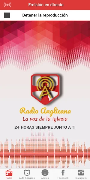 Radio Anglicana Screenshot 0