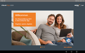 WISO steuer:App 2020 Screenshot 0