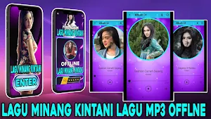 Lagu Minang Kintani Offline Screenshot 0