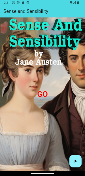 Sense and Sensibility Screenshot 0