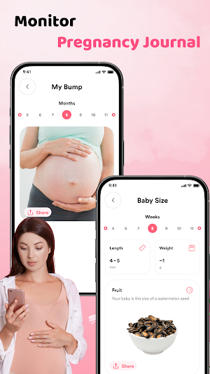 BabyJoy: Pregnancy Tracker Screenshot 3