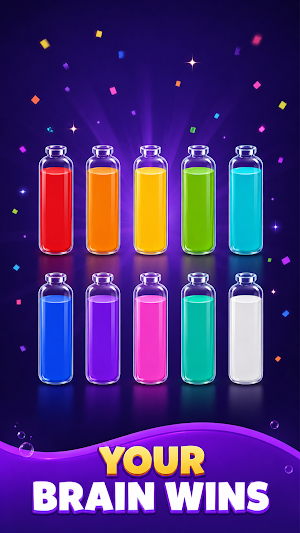 Sort Lab - Water Puzzle Screenshot 3