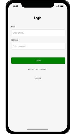 Makiling Disaster App Screenshot 2