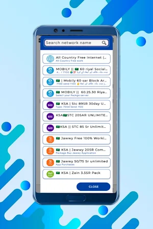 ASIAN KING VPN Screenshot 2