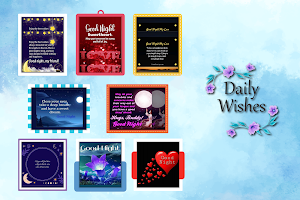 Daily Wishes & Greeting Images Screenshot 0