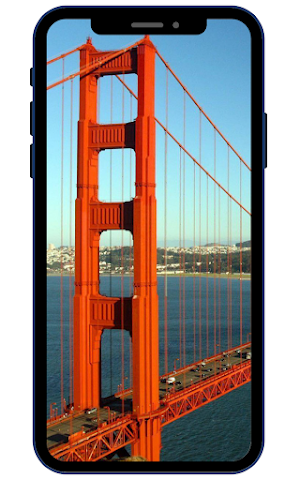 Golden Gate Bridge Wallpapers Screenshot 1