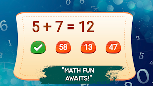 Maths Adventure Screenshot 1
