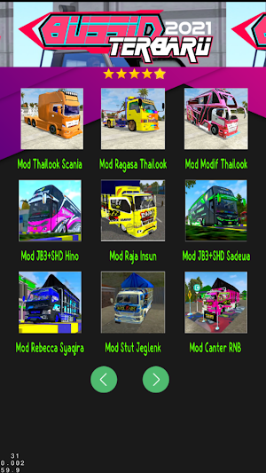 Mod Bussid Terbaru 2021 Lengkap Screenshot 2