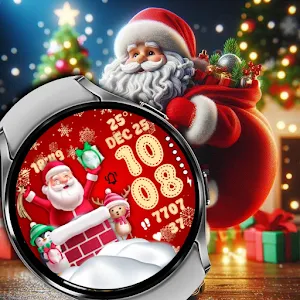 Santa Stuck in Chimney 2025 Screenshot 2