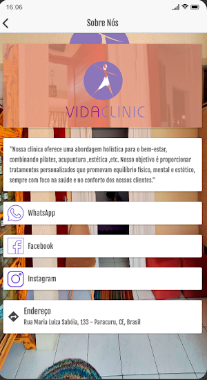 VIDACLINIC Screenshot 1