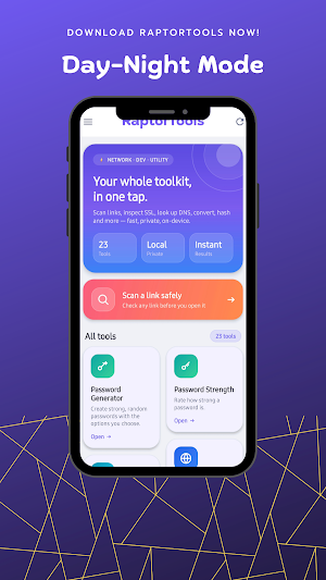 RaptorTools : Security & Work Screenshot 2
