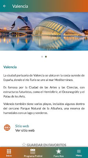Congreso SOCE Valencia 22 Screenshot 3