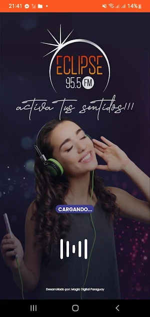 Radio Eclipse 95.5 FM Screenshot 1