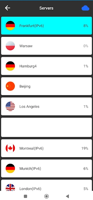 Hen VPN - Fast and Unlimited Screenshot 3