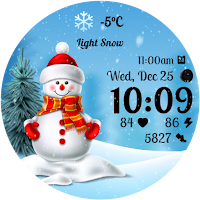 Christmas Weather Animated
