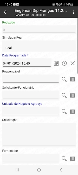Engeman® DipFrangos Screenshot 1