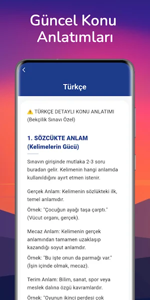 Bekçilik Soru Bankası 2026 Screenshot 2