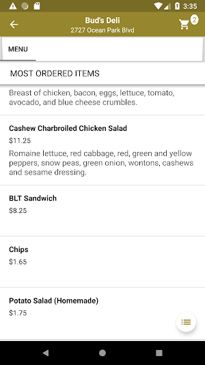 Bud's Deli Screenshot 1