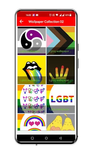 LGBTQ+ Wallpapers & Quotes Screenshot 2