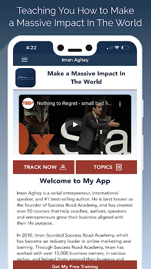 Iman Aghay Screenshot 1