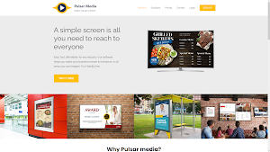 Pulsar Media - Digital Signage Screenshot 0