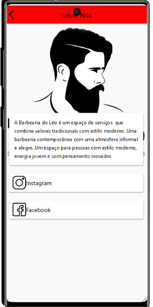 Barbearia do Léo Screenshot 2