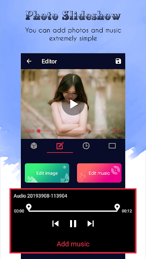 Photo video maker Screenshot 2