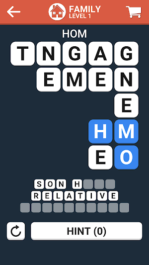 Word Puzzles (with Daily Challenge) Screenshot 3