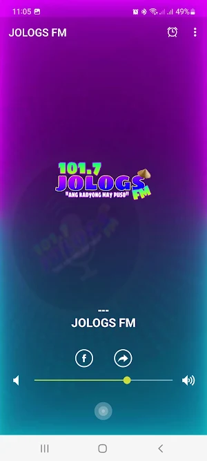 101.7 JOLOGS FM Screenshot 2