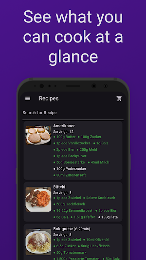 ReciPath Screenshot 1