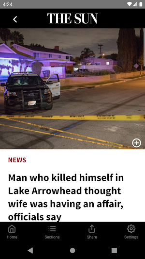 San Bernardino Sun Screenshot 1
