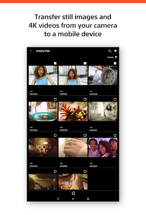 Imaging Edge Mobile Plus Screenshot 3