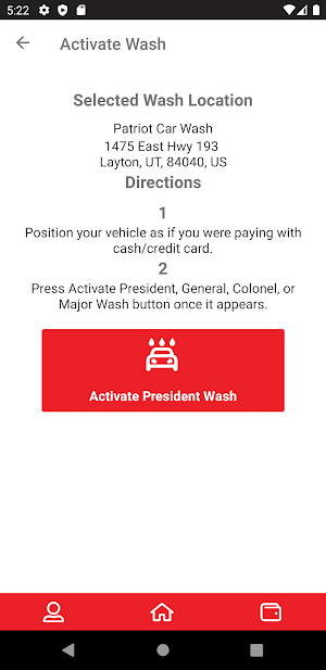 Patriot Wash Screenshot 2