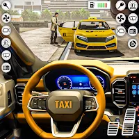 Taxi Driving Car Simulator