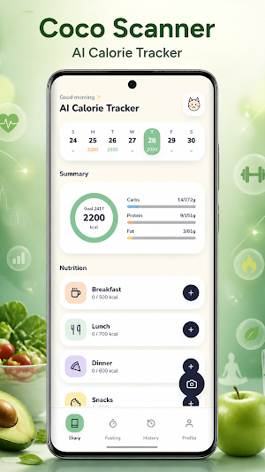 Cal AI: Calorie Counter Screenshot 0
