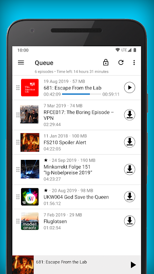 Tubidy Player Pod Downloader Screenshot 2