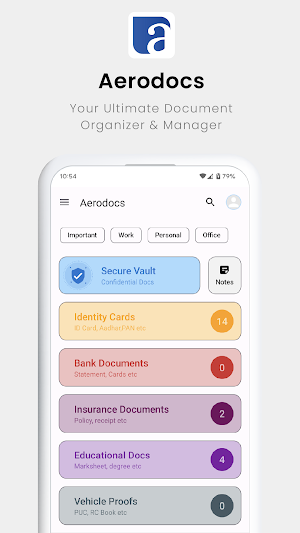 Aerodocs - Document Manager Screenshot 0