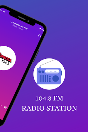 104.3 FM Radio Station Online Screenshot 2
