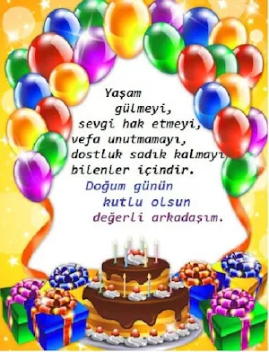 Güzel doğum günü sözleri Screenshot 2